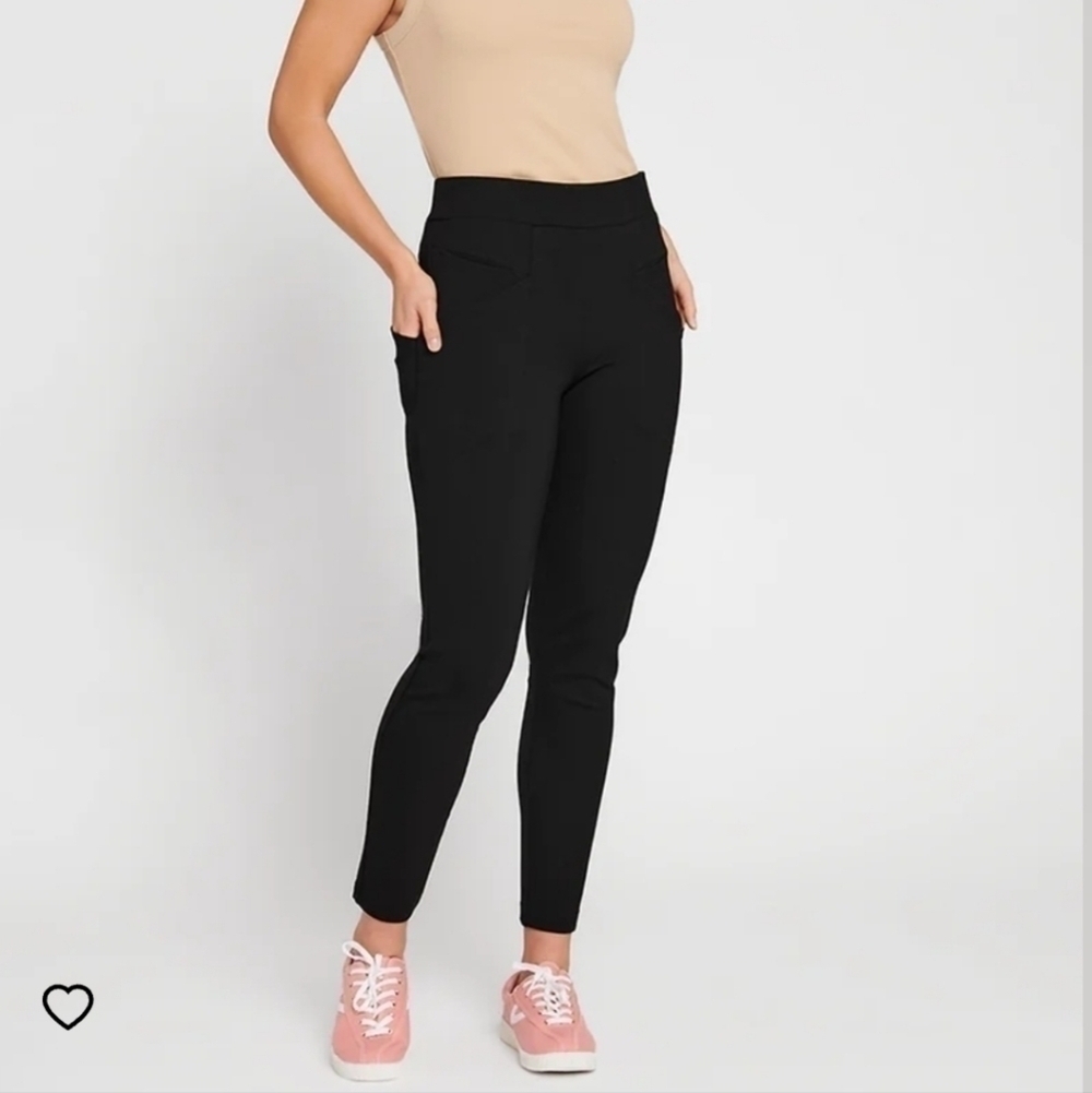 BETABRAND Journey Skinny Pant in Black, sz XSP
